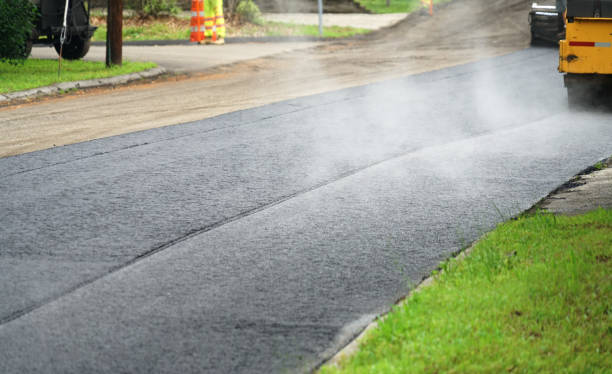 Permeable Paver Driveway in Glen Lyon, PA